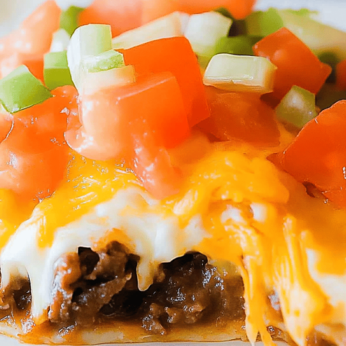 Walking Taco Casserole