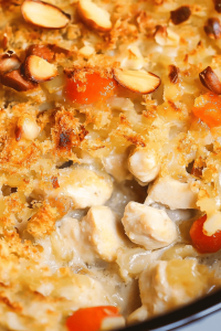 Water Chestnut Chicken Casserole