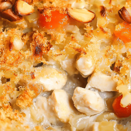 Water Chestnut Chicken Casserole