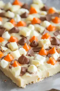 White Chocolate Peanut Butter Cup Bark