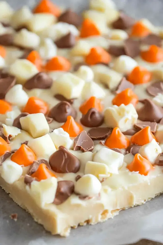 White Chocolate Peanut Butter Cup Bark