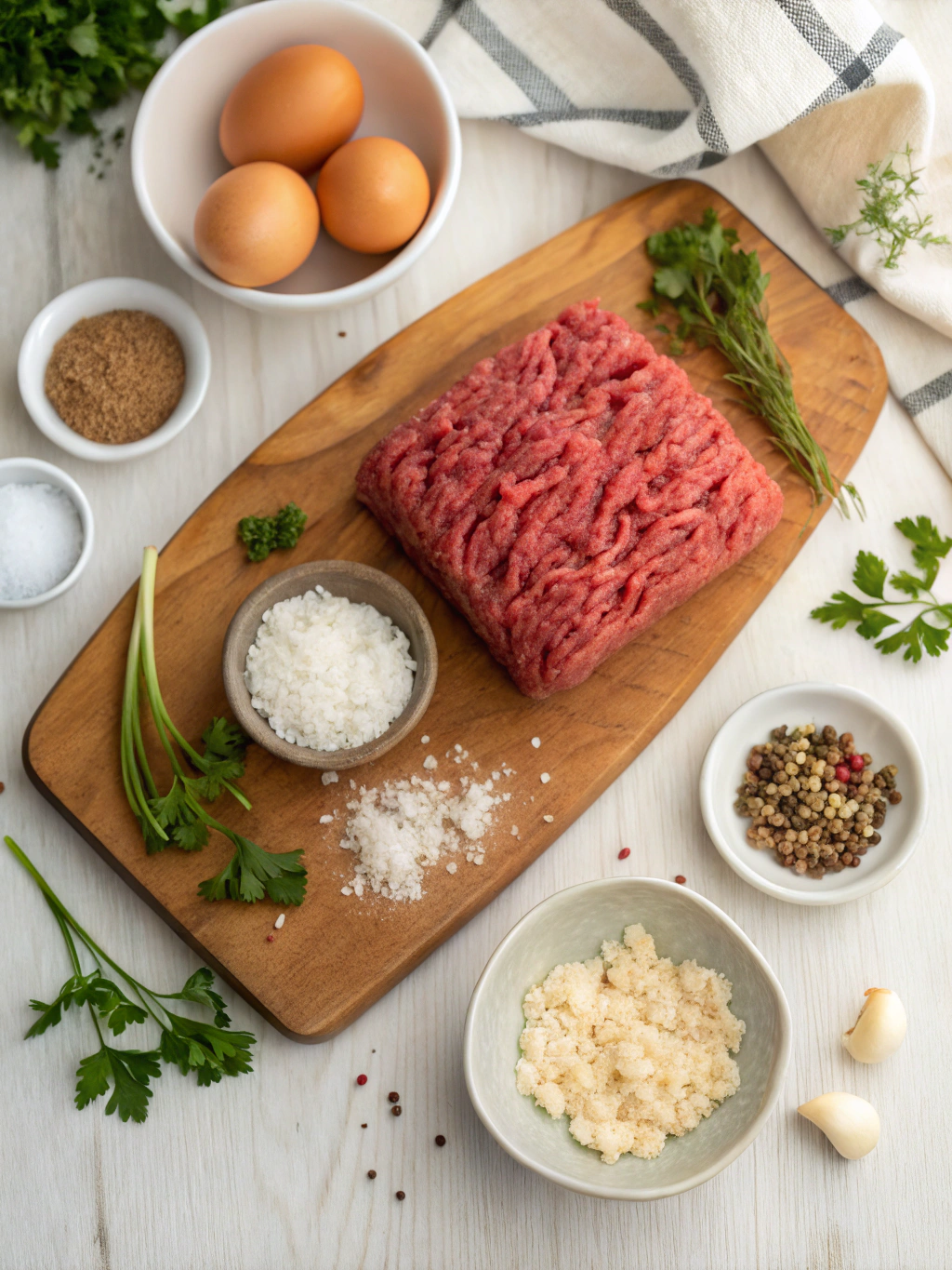 cook meatloaf ingredients