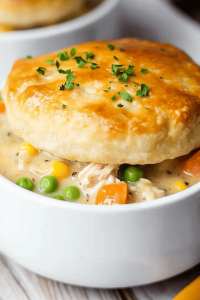 crock-pot chicken pot pie
