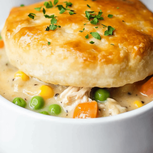 crock-pot chicken pot pie