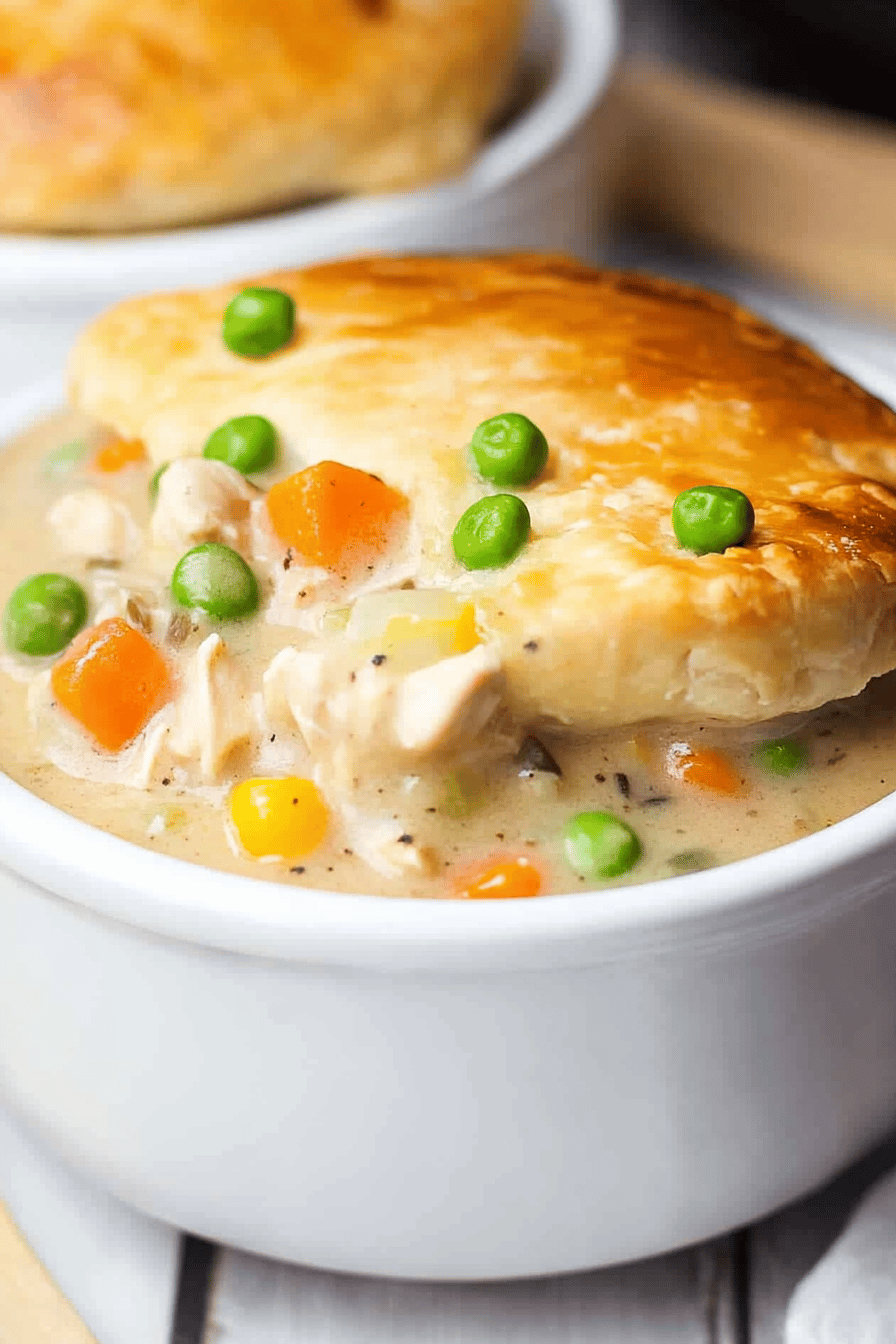 crock-pot chicken pot pie ingredients