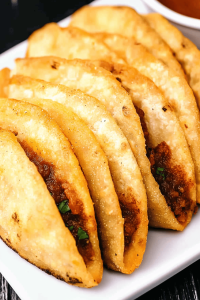 fried tacos recipe