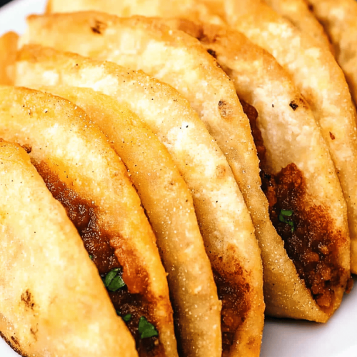 fried tacos recipe