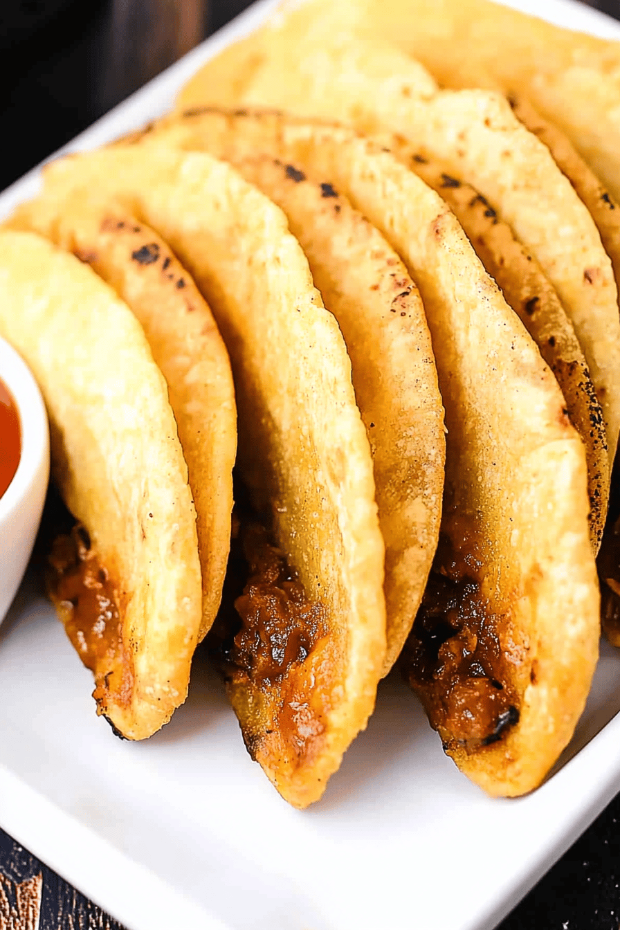 fried tacos recipe ingredients
