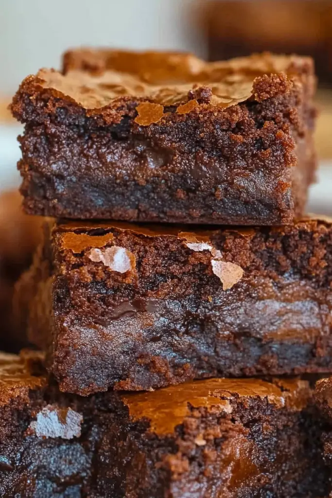 homemade brownies