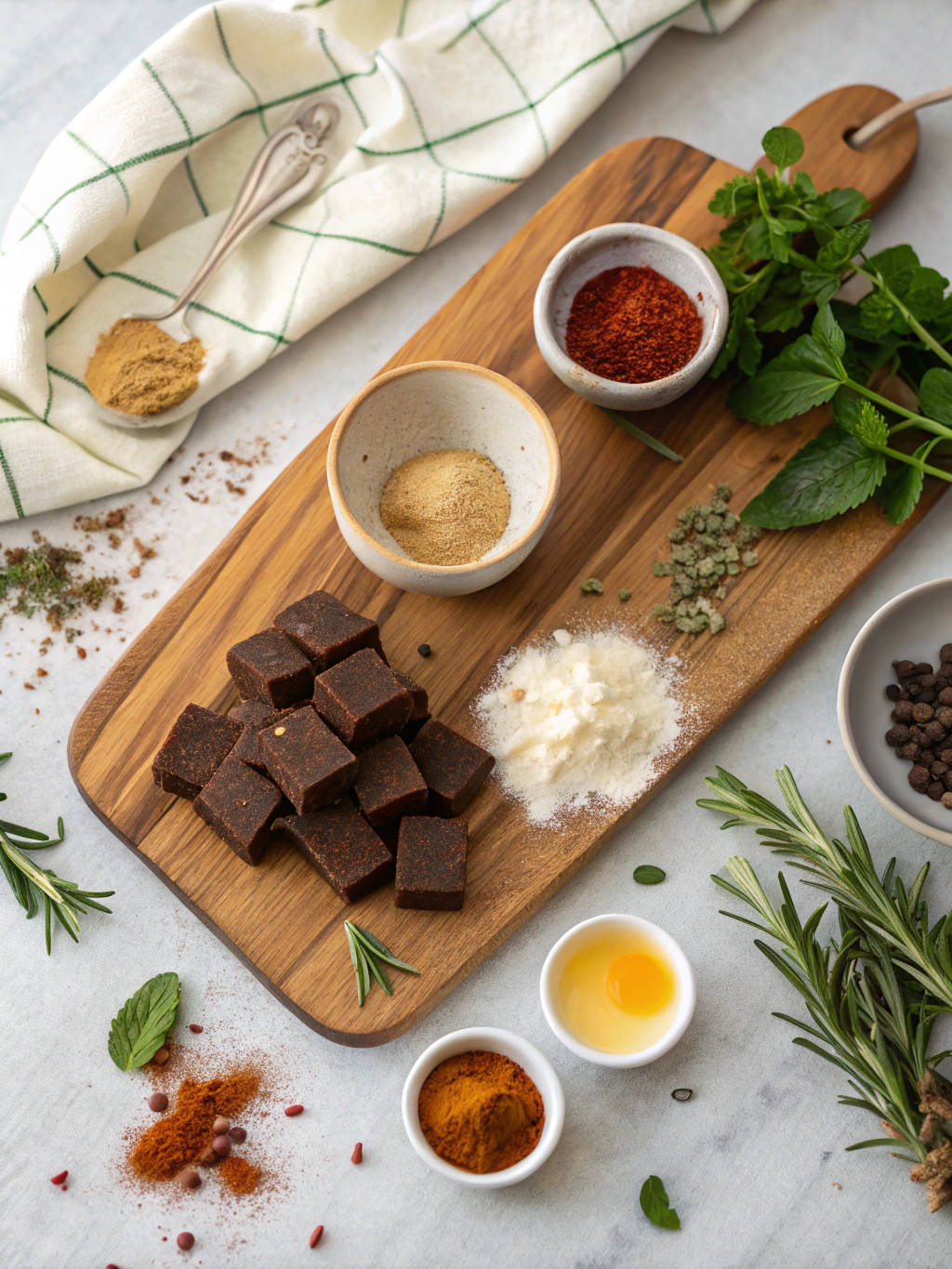 homemade brownies ingredients