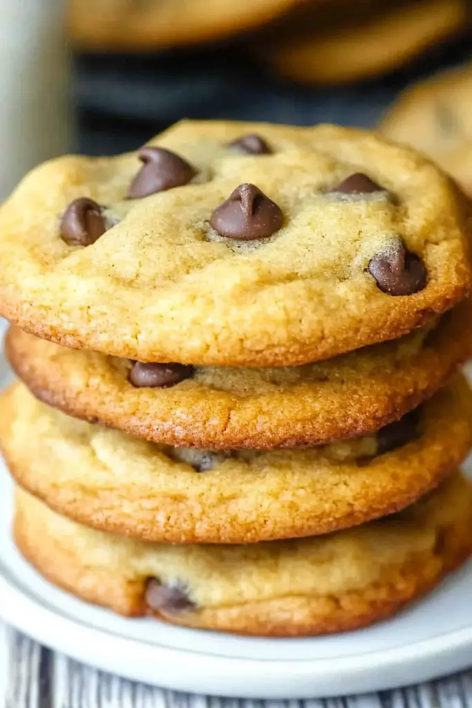 homemade chocolate chip cookies