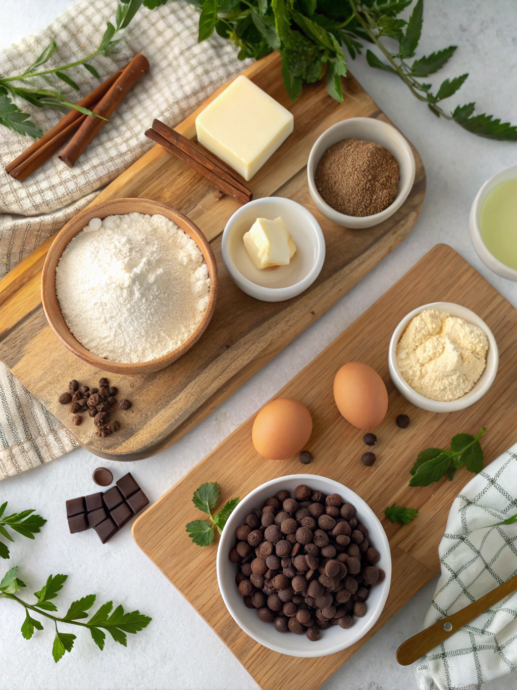 homemade chocolate chip cookies ingredients