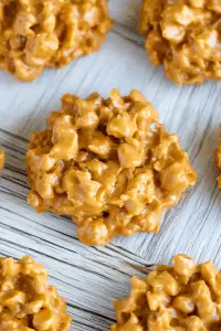 no-bake peanut butter cookies