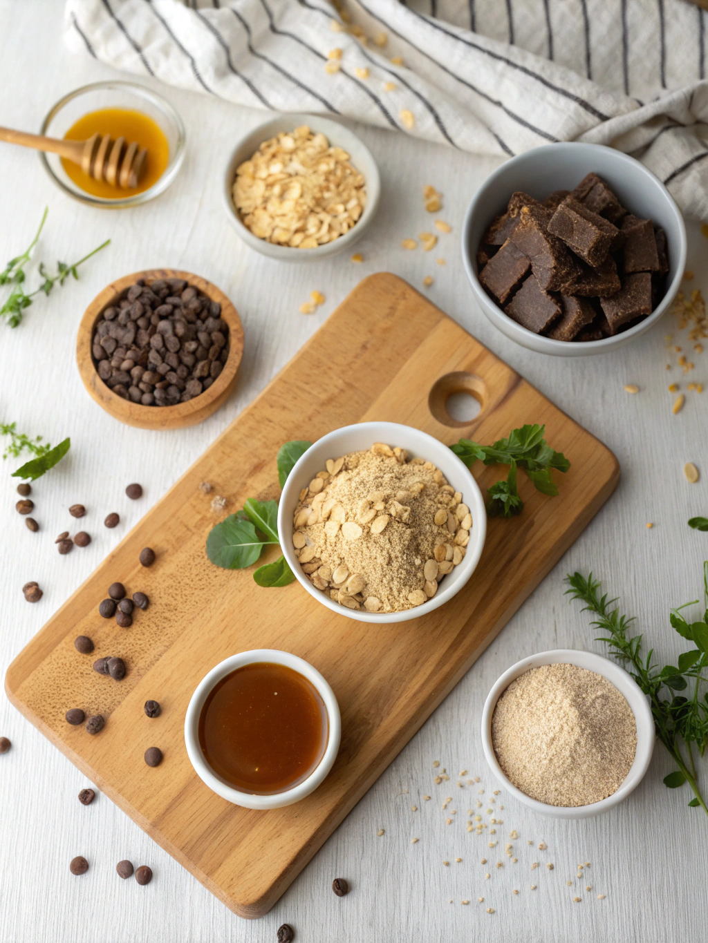 no-bake peanut butter cookies ingredients