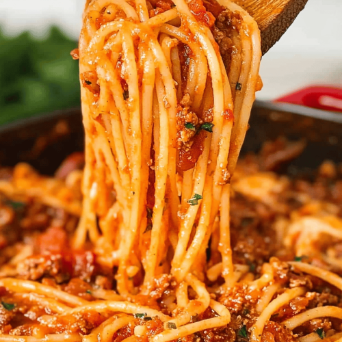 one-pot spaghetti