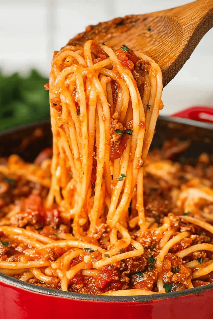 one-pot spaghetti