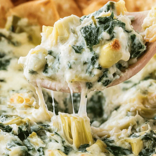 spinach artichoke dip