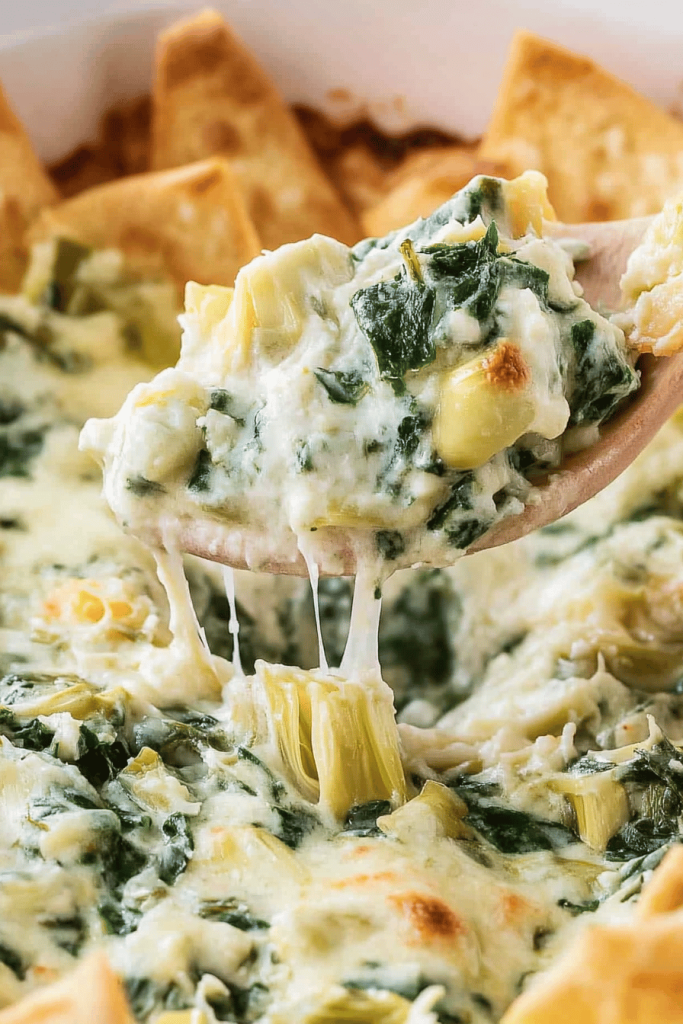 spinach artichoke dip