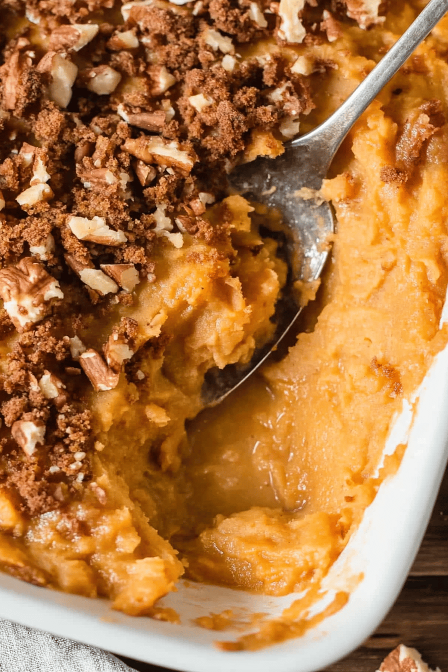 sweet potato casserole ingredients
