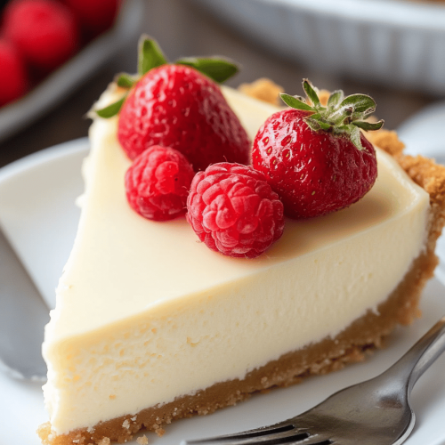 3-Ingredient Cheesecake