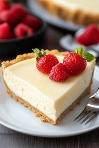 3-Ingredient Cheesecake