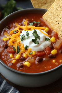 5-Ingredient Taco Soup