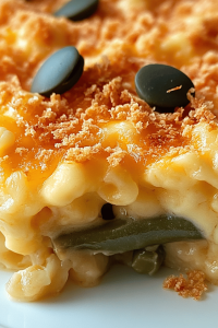 7-Cheese Green Bean Casserole