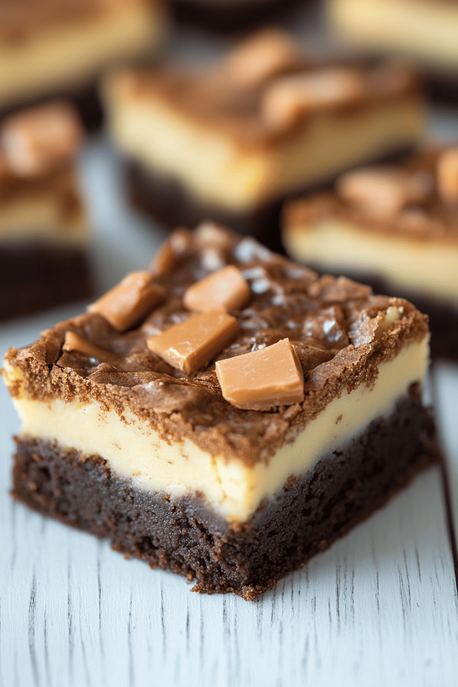 7-Layer Brownies ingredients organized and measured on kitchen counter