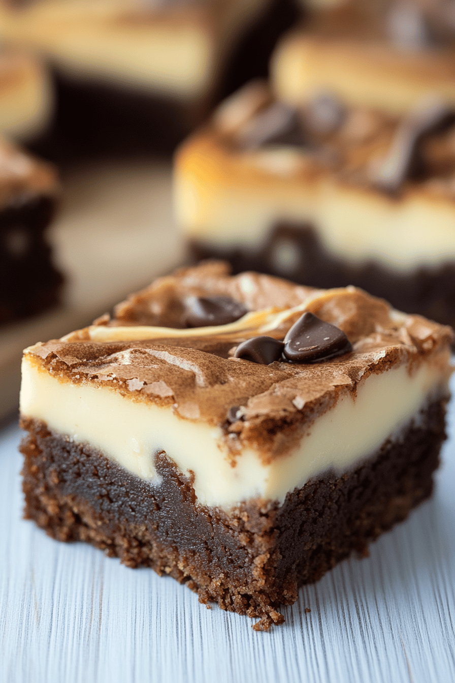 7-Layer Brownies final dish beautifully presented and ready to serve