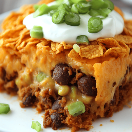 7-Layer Dorito Taco Pie