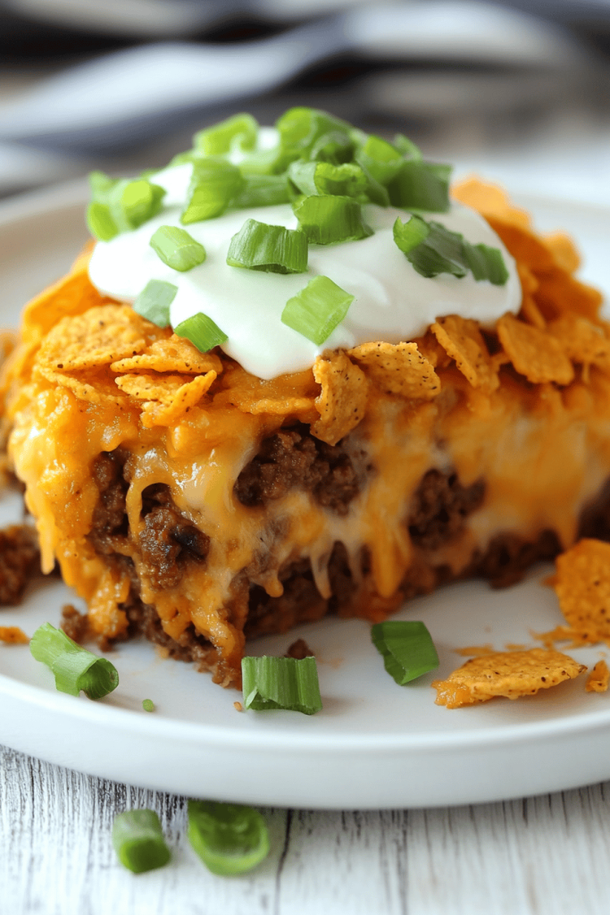 7-Layer Dorito Taco Pie