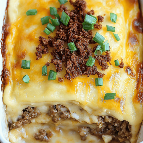 7-Layer Pierogi Casserole