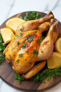 Air Fryer Whole Chicken