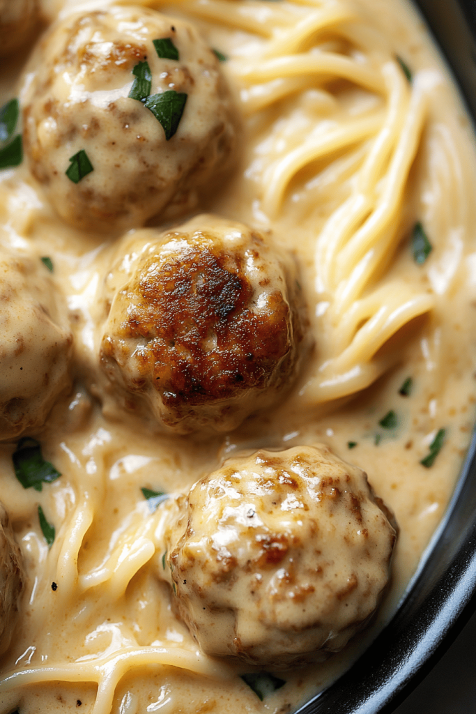 Alfredo Meatballs Recipe