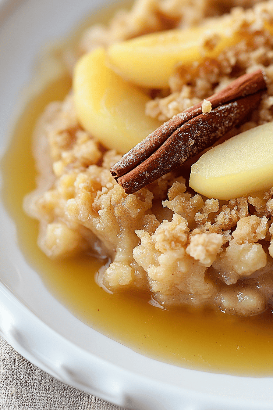 Apple Crumble Recipe ingredients organized and measured on kitchen counter