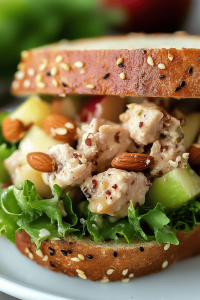 Apple Walnut Chicken Salad