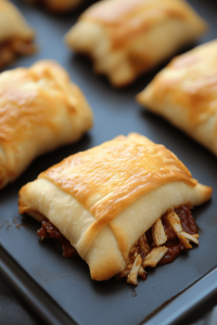 BBQ Chicken Crescent Rolls