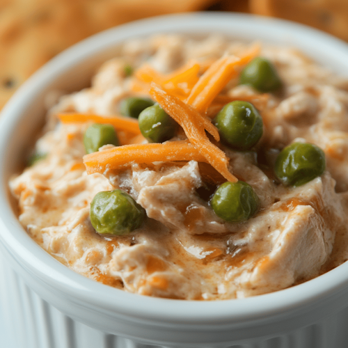 BBQ Chicken Dip
