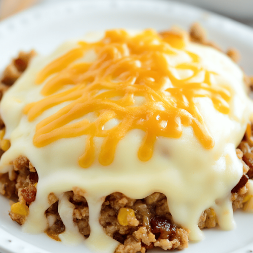 Bacon Cheeseburger Shepherd's Pie