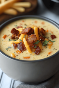 Bacon Cheeseburger Soup