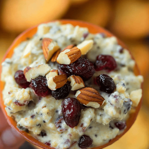 Bacon Cranberry Walnut Dip