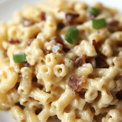 Bacon Cream Cheese Pasta