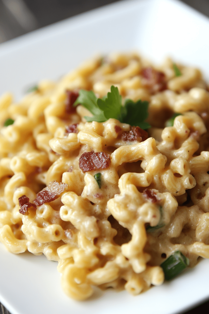 Bacon Cream Cheese Pasta