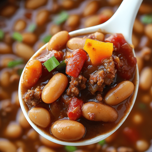 Baked Beans with Ground Beef
