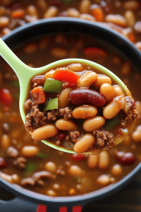 Baked Beans with Ground Beef
