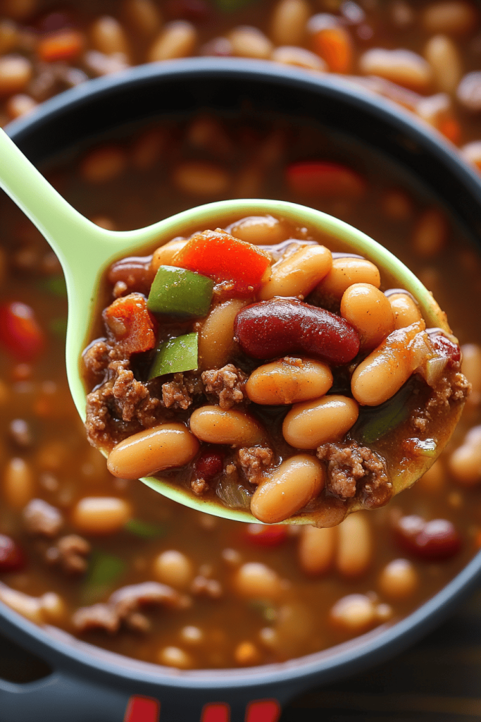 Baked Beans with Ground Beef
