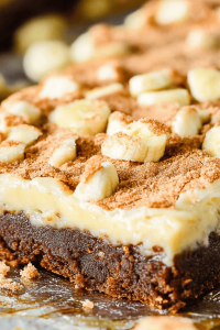 Banana Pudding Brownies