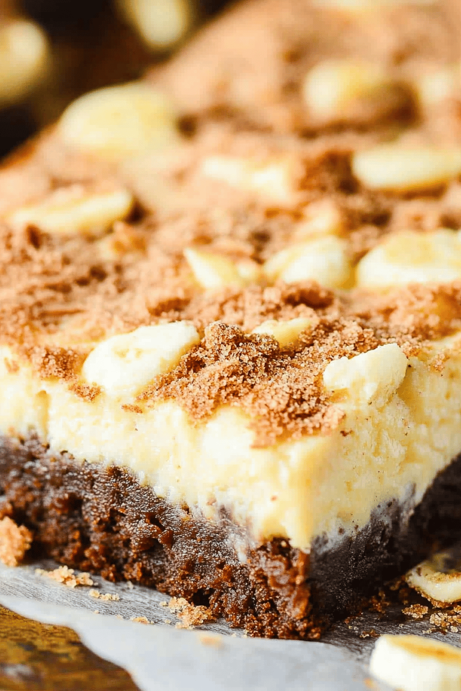 Banana Pudding Brownies ingredients