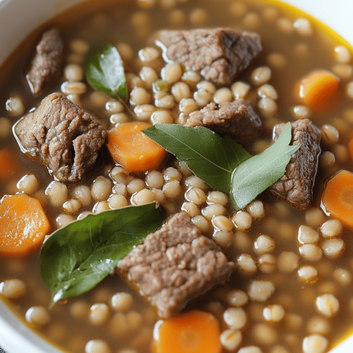 Beef Barley Soup