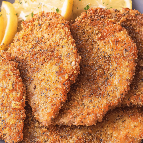 Beef Milanesa